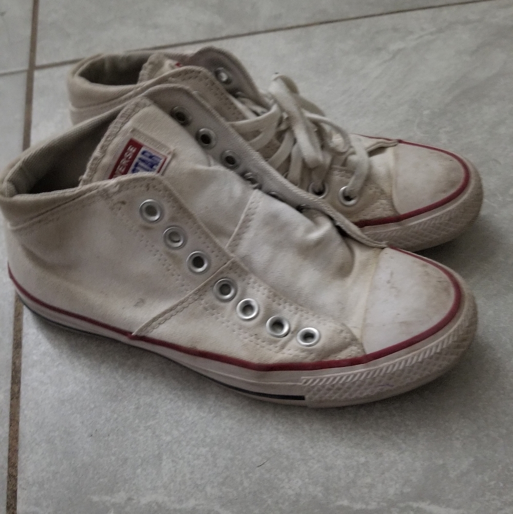 Girls Converse [White]